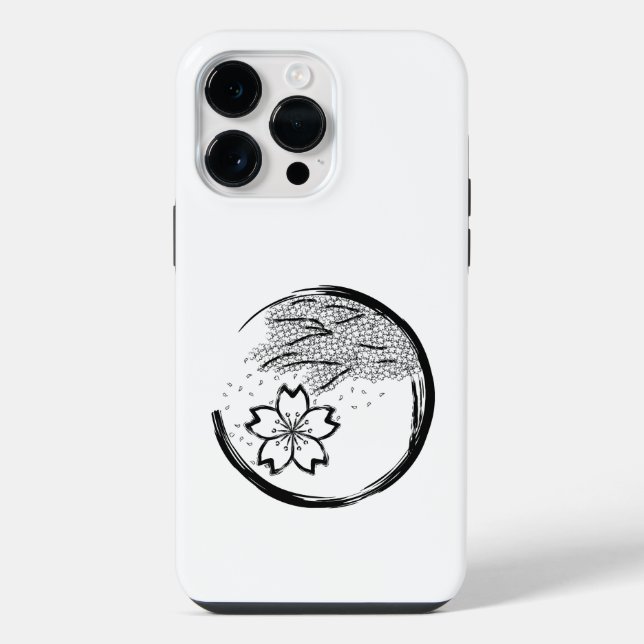 Frühlingskamm iPhone Hülle (Rückseite)