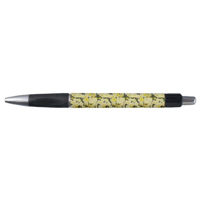 Frühlingskitzen Schwarzer Farbstift Kugelschreiber (Vorderseite)