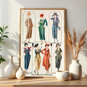 Frühlingskleidung. (1920) poster