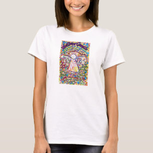 Frühlingskrebs kann den T - Shirt nicht angeln