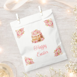 Frühlingskuchen Ostern Brunch Geschenktütchen