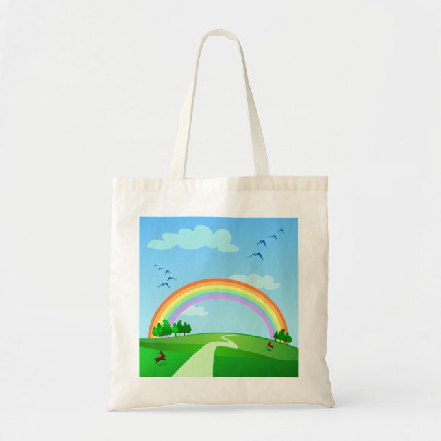 Frühlingslandschaft, Tasche (Vorne)