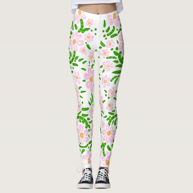 FrühlingsLeggings Leggings (Vorderseite)