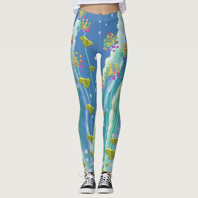 FrühlingsLeggings Leggings (Vorderseite)