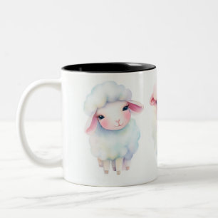 Frühlingslemmer Zweifarbige Tasse