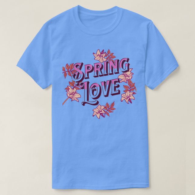 FrühlingsLiebe T-Shirt (Design vorne)