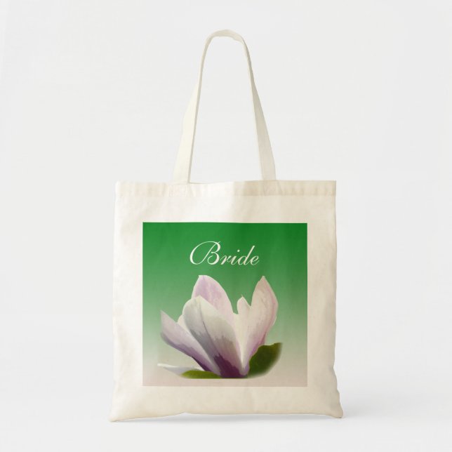 Frühlingsmagnolia-Blume Tragetasche (Vorne)