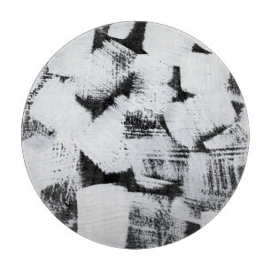 Frühlingsmagnolien, elegantes Stoffdesign. Schneidebrett