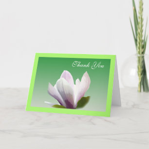 Frühlingsmagnolienblume danke