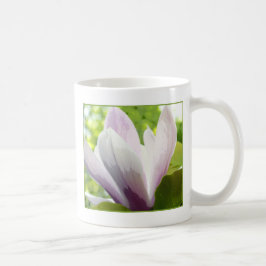 Frühlingsmagnolische Blume Tasse