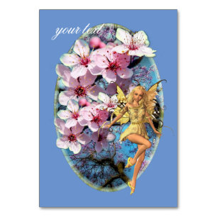 Frühlingsmärchen Tischnummer