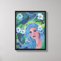 Frühlingsmärchenkunst von Renee Lavoie