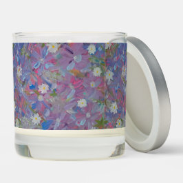 Frühlingsmarine, Blütenblüte, Vanilla Candle