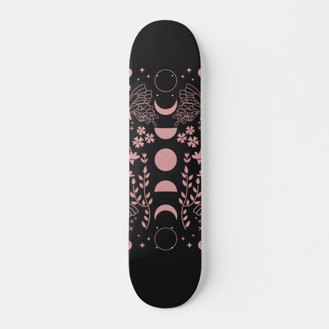 Frühlingsmond Skateboard (Vorne)