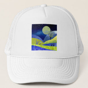 Frühlingsmond Truckerkappe