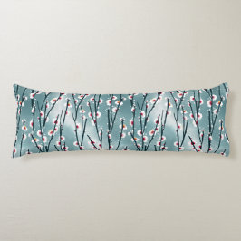 Frühlingsmuster Blossom Blumenmuster Seitenschläferkissen