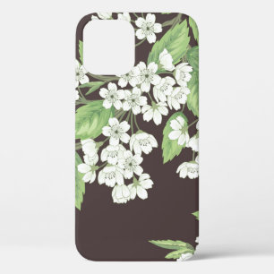Frühlingsmuster, grüne Zweige nahtlos. Case-Mate iPhone Hülle