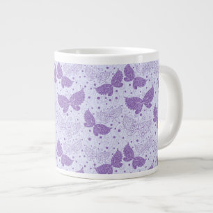 Frühlingsmuster Jumbo-Tasse