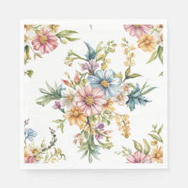 Frühlingsmütter Party Napkins Serviette