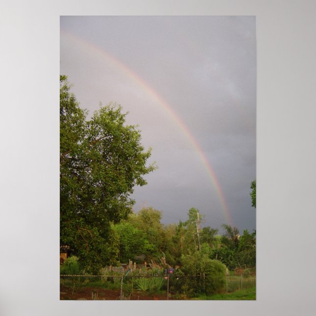 Frühlingsnachmittag Poster (Vorne)