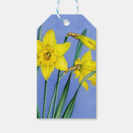 Frühlingsnadel Kunstmalerei Ostergeschenk Tag Geschenkanhänger