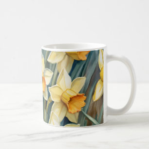 Frühlingsnarzissen Kaffeetasse