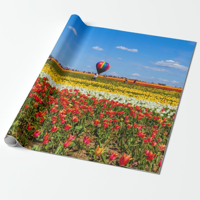 Frühlingspapier Geschenkpapier (Ungerollt)