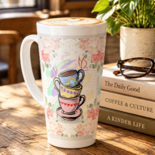 Frühlingsparade - Kaffee/Tee Cups Große Tasse