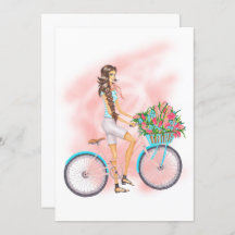 Frühlingsparty Einladung