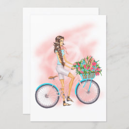 Frühlingsparty Einladung