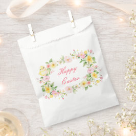 Frühlingsparty mit floraler Ostereiersuche Geschenktütchen