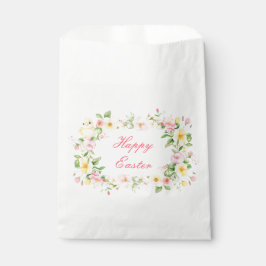 Frühlingsparty mit floraler Ostereiersuche Geschenktütchen