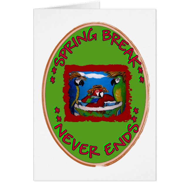 Frühlingspause endet nie (Vorne)