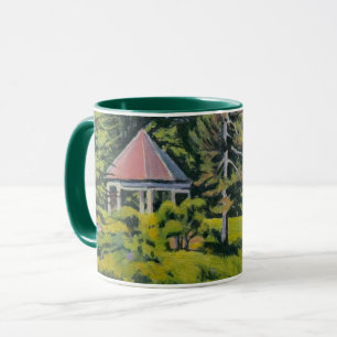 Frühlingspavillon im Lafayette Park Tasse