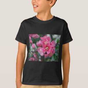 Frühlingspink blühende Ruhe T-Shirt