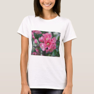 Frühlingspink blühende Ruhe T-Shirt