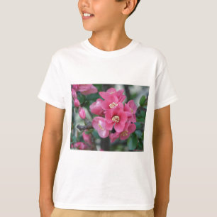 Frühlingspink blühende Ruhe T-Shirt