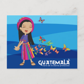 Frühlingspost Postkarte