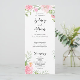 Frühlingsprogramm für Hochzeiten von Peony Programm