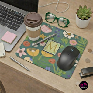 Frühlingsproton Mousepad