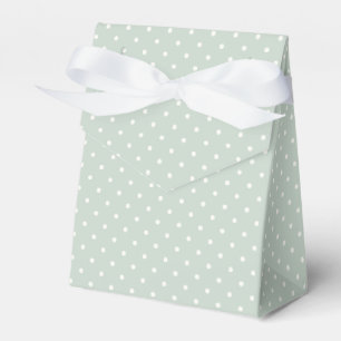 Frühlingspunkte Klassisch   Gedämpftes Salbei Geschenkschachtel
