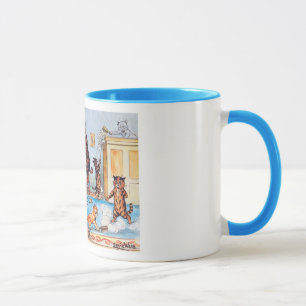 Frühlingsputz Tasse