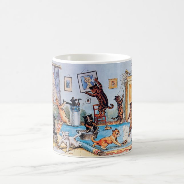 Frühlingsputz Tasse (Mittel)