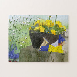 Frühlingspuzzel Puzzle