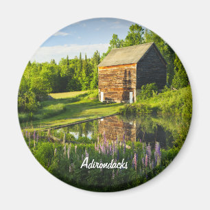 Frühlingsreflexionen in den Adirondacks, N.Y. Magnet