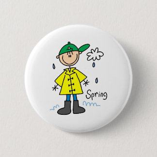 Frühlingsregen Button