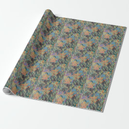 Frühlingsregen Geschenkpapier