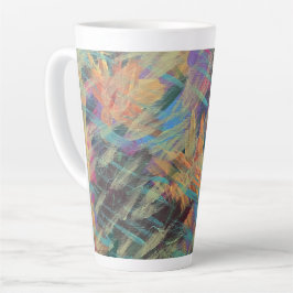 Frühlingsregen Latte Tasse