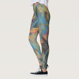 Frühlingsregen-Leggings Leggings