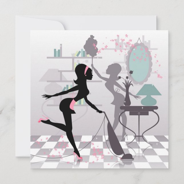 Frühlingsreinigung (Vorderseite)